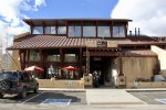 Have a wonderful meal at the Red Mountain grill- steps from your condo 
